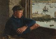 Henry Scott Tuke The Look Out china oil painting artist